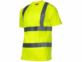 Koszulka T-Shirt ostrzegawcza L LAHTI PRO