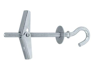 Zdjęcie: Kotwa spreżynowa typu parasolka M4x75 mm - 50 szt. WKRĘT-MET