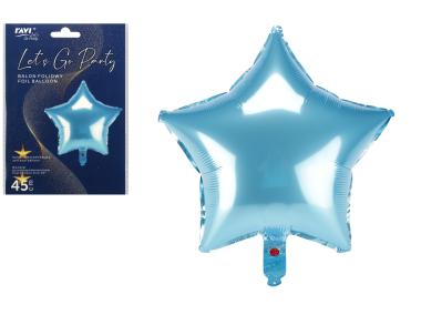 Zdjęcie: Balon foliowy LGP Star light blue art. 22144 DECOR