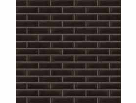Płytka klinkierowa 65x250x10 mm onyksowa czerń gatunek I KING KLINKER