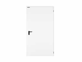 Drzwi Wewnętrzne Technical 40 kolor RAL 9016, 860x2045 grubość 40 mm lewe na zewnątrz WIŚNIOWSKI