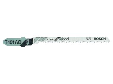 Zdjęcie: Brzeszczot do wyrzynarek Bosch T 101 AO Clean for Wood BOSCH