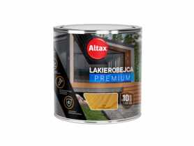 Lakierobejca do drewna Premium 10 lat dąb 0,25 L ALTAX