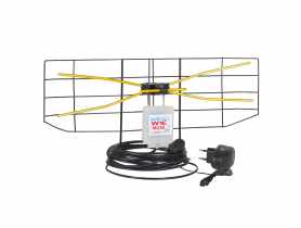 Antena pokojowa siatkowa W1E MUX123 8 DAVBOL