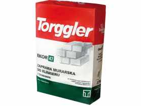 Zaprawa do klinkieru Ekor 47 - 25 kg antracyt TORGGLER