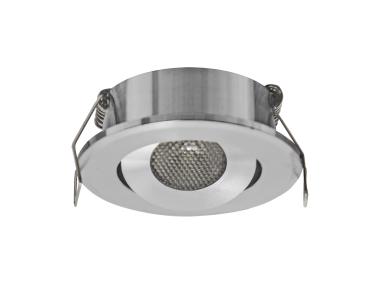 Zdjęcie: Oprawa dekoracyjna Power  Mati Led C 1,5W  kolor chrom 1,5 W STRUHM