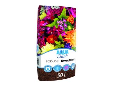 Zdjęcie: Podłoże kwiatowe 50 L AQUA SAVE