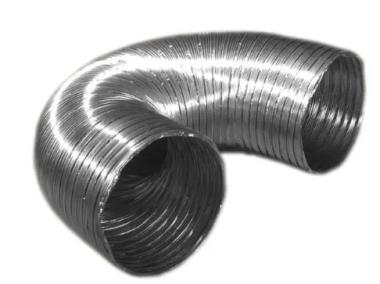 Zdjęcie: Rura aluminiowa flex fi120 mm, 3 m PRZYBYSZ