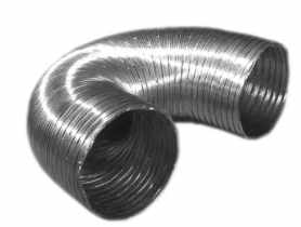 Rura aluminiowa flex fi120 mm, 3 m PRZYBYSZ