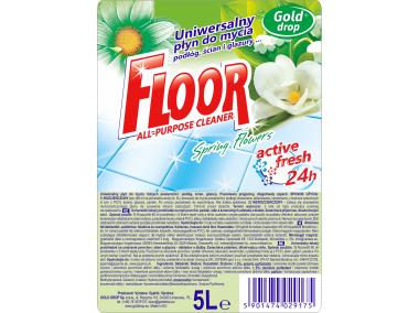 Zdjęcie: Płyn uniwersalny Kwiaty wiosny 5 L FLOOR