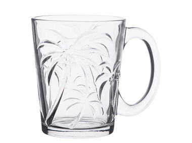 Zdjęcie: Kubek 300 ml dek. Palmy ALTOMDESIGN