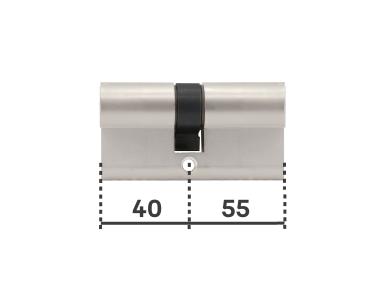 Zdjęcie: Wkładka Y600 40/55 satyna blister YALE