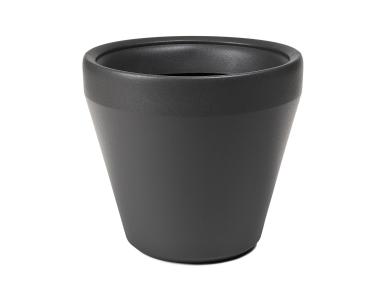 Zdjęcie: Donica Lima 390, antracyt LAMELA