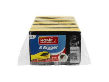 Zdjęcie: Zmywak poliuretanowy Bigger 5 sztuk HOME SWEET HOME