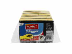Zmywak poliuretanowy Bigger 5 sztuk HOME SWEET HOME