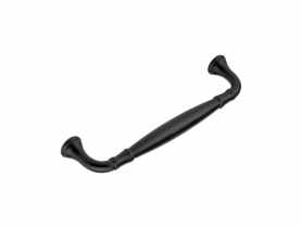 Uchwyt meblowy 96 mm Artesi czarny METRO