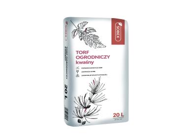 Zdjęcie: Torf ogrodniczy kwaśny 20 L SOBEX