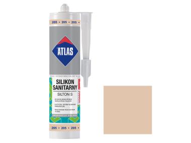 Zdjęcie: Silikon sanitarny Silton S kremowy ATLAS