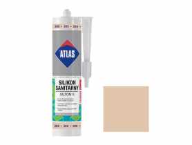 Silikon sanitarny Silton S kremowy ATLAS