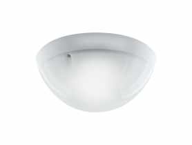 Plafoniera hermetyczna z czujnikiem ruchu Aqua Dolunay White S 60W E27 HOROZ