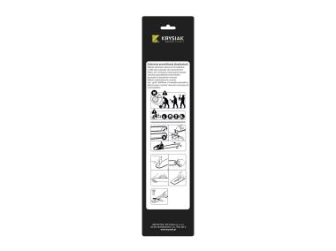 Zdjęcie: Prowadnica do pilarek 14"-3/8"-1,3 MM-52 ogniwa - AP14-52-507P KRYSIAK