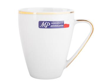 Zdjęcie: Kubek 350 ml Moderna Gold MARIA PAULA