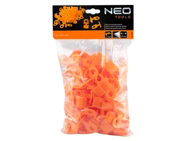 Zdjęcie: Klipsy do poziomowania płytek 150 szt. 1.5 mm NEO