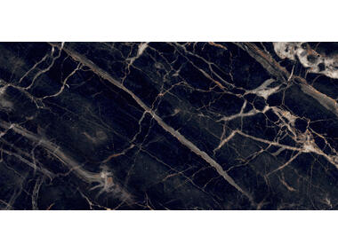 Zdjęcie: Gres szkliwiony Satuario Violet High Glossy 60x120 cm Ceramika NETTO