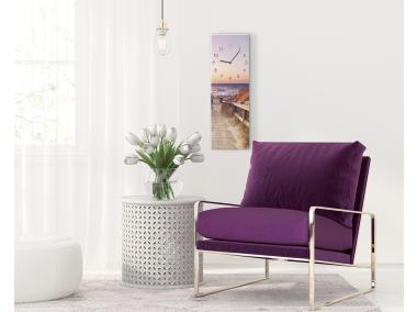 Zdjęcie: Zegar Glassclock 20x60 cm Gc035 Sunset STYLER