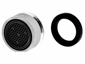Regulator strumienia 24x1 umywalka-zlew FERRO