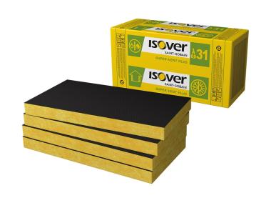 Zdjęcie: Płyta z wełny mineralnej szklanej Super-Vent Plus grubość 50 mm ISOVER