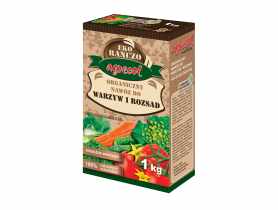 Organiczny nawóz do warzyw i rozsad 1 kg AGRECOL