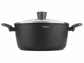 Garnek Bono 28 cm -6,1 L z pokrywką FLORINA