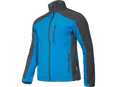 Zdjęcie: Kurtka softshell niebiesko-szara S LAHTI PRO