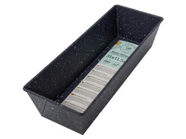 Zdjęcie: Blacha do ciasta nieprzywieralna forma keksówka 31 x 11 cm marmurek MEYERHOFF
