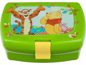 Pojemnik śniadaniowy Kubuś zielony DISNEY
