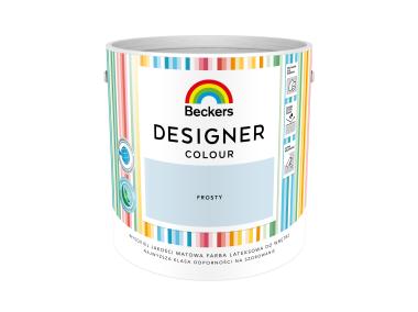 Zdjęcie: Farba lateksowa Designer Colour Frosty 2,5 L BECKERS