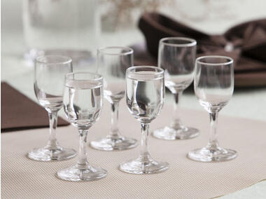Zdjęcie: Komplet 6 kieliszków na wódkę Diamond 35 ml ROYAL LEERDAM