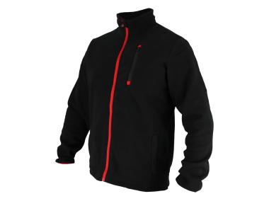 Zdjęcie: Bluza polarowa rozmiar XXL kolor czarny DEDRA