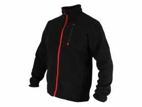 Bluza polarowa rozmiar XXL kolor czarny DEDRA