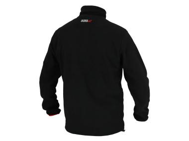 Zdjęcie: Bluza polarowa rozmiar XXL kolor czarny DEDRA