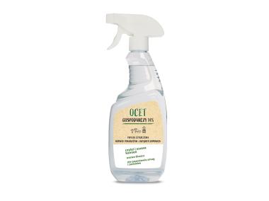 Zdjęcie: Płyn do czyszczenia Ocet gospodarczy 14% 750ml