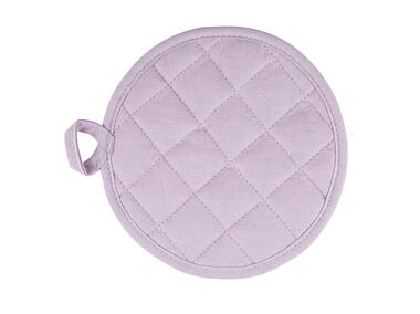 Zdjęcie: Chwytak kuchenny średnica 18 cm 100% bawełna jasny fiolet ALTOMDESIGN