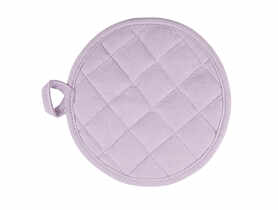 Chwytak kuchenny średnica 18 cm 100% bawełna jasny fiolet ALTOMDESIGN