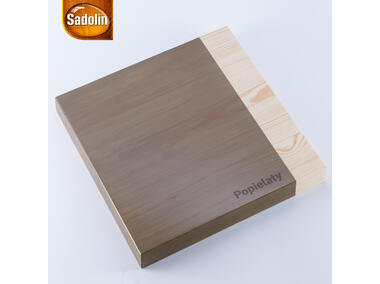 Zdjęcie: Lakierobejca Extra 5 L popielaty SADOLIN