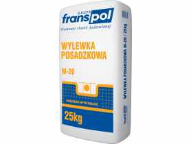 Wylewka posadzkowa M-20,  25 kg FRANS-POL
