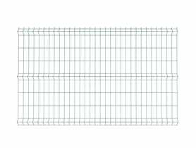 Panel 3D 153x250cm ocynk + RAL 6005 WIŚNIOWSKI