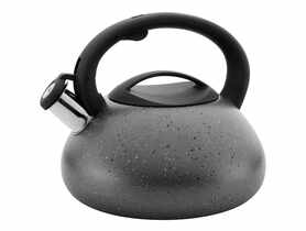 Czajnik nierdzewny Lava 2,5 L szary FLORINA