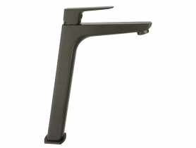 Bateria Vitto Gun metal VerdeLine umywalkwa nablatowa FERRO