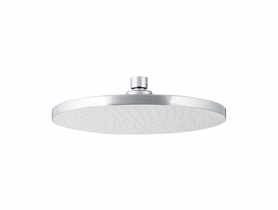 Talerz natrysku 230 mm z dyszami sylikonowymi chrom+biały KFA